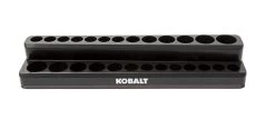 Kobalt Tool Storage Accessories Plastic Magnetic 1/4-inch Drive Socket Storage