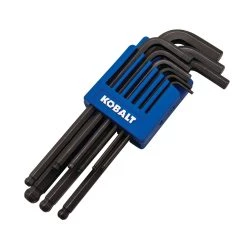 Kobalt Hex Keys & Torx Keys 22-key Standard (Sae) and Metric Combination Hex Key Set 13 Kobalt Hex Keys & Torx Keys 22-key Standard (Sae) and Metric Combination Hex Key Set -Hot Sale Kobalt Shop 09258846 scaled