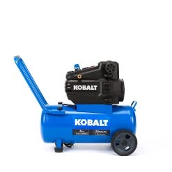 Hot Sale Kobalt Shop 26 Kobalt Air Compressors 8-Gallon Single Stage Portable Electric Horizontal Air Compressor