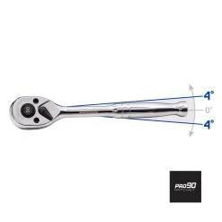 Kobalt Mechanics Tool Sets 30-Piece Standard (SAE) and Metric Combination Polished Chrome Mechanics Tool Set (3/8-in) -Hot Sale Kobalt Shop 09480529