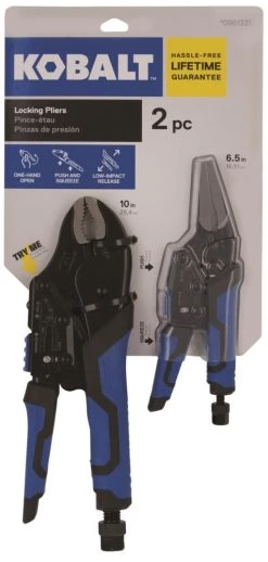 Kobalt Plier Sets 2-Pack Locking Plier Set -Hot Sale Kobalt Shop 09836772