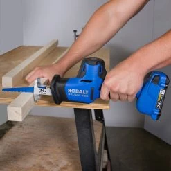 Kobalt Reciprocating Saws 24-volt Max Variable Speed Brushless Cordless Reciprocating Saw (Tool Only) -Hot Sale Kobalt Shop 09846411