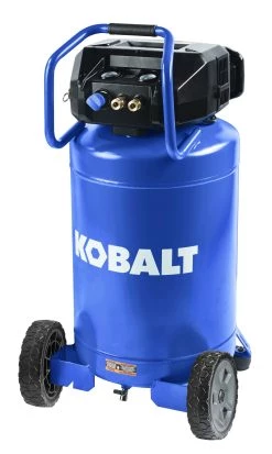 Hot Sale Kobalt Shop 30 Kobalt Air Compressors 20-Gallon Single Stage Portable Corded Electric Vertical Air Compressor
