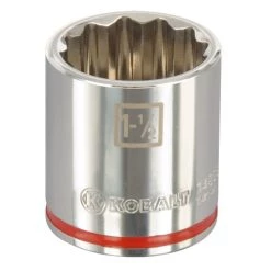 Kobalt Sockets & Socket Sets Standard (SAE) 1/2-in Drive 12-point 1-1/2-in Shallow Socket -Hot Sale Kobalt Shop 099198852805xl