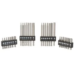 Kobalt Screwdriver Bits Furniture Assembly Set Steel Hex Shank Screwdriver Bit Set (33-Piece) -Hot Sale Kobalt Shop 099198875248 05197406