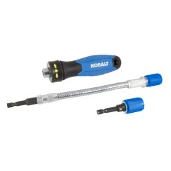 Kobalt Screwdriver Bits Furniture Assembly Set Steel Hex Shank Screwdriver Bit Set (33-Piece) -Hot Sale Kobalt Shop 099198875248 05197407