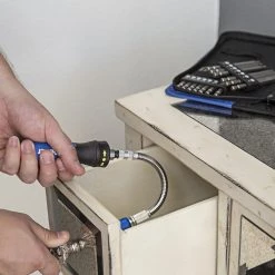 Kobalt Screwdriver Bits Furniture Assembly Set Steel Hex Shank Screwdriver Bit Set (33-Piece) -Hot Sale Kobalt Shop 099198875248 07674870