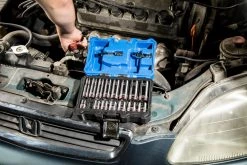 Kobalt Mechanics Tool Sets 19-Piece Standard (SAE) Polished Chrome Mechanics Tool Set (3/8-in) 13 Kobalt Mechanics Tool Sets 19-Piece Standard (SAE) Polished Chrome Mechanics Tool Set (3/8-in) -Hot Sale Kobalt Shop 09963460 scaled