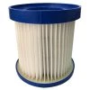 Kobalt Shop Vacuum Filters Reusable Wet/Dry HEPA Small Shop Vacuum Cartridge Filter