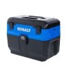 Kobalt Shop Vacuums 24-Volt Max 3-Gallon Cordless Handheld Wet/Dry Shop Vacuum (Battery Not Included)