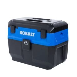 Kobalt Shop Vacuums 24-Volt Max 3-Gallon Cordless Handheld Wet/Dry Shop Vacuum (Battery Not Included)