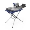 Kobalt Tile Saws 7-in 10-Amp Wet Sliding Table Tile Saw with Stand