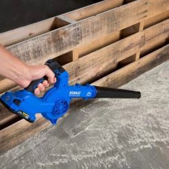 Kobalt Jobsite Blowers 24-volt Max Jobsite Blower (Tool Only) 12 Kobalt Jobsite Blowers 24-volt Max Jobsite Blower (Tool Only) -Hot Sale Kobalt Shop 10277668