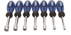 Kobalt Nut Driver Sets 7-Piece Metric and SAE Spline Nut Driver Set 9 Kobalt Nut Driver Sets 7-Piece Metric and SAE Spline Nut Driver Set -Hot Sale Kobalt Shop 10281568