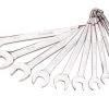 Kobalt Combination Wrenches & Sets 11-Piece Set 12-point Standard (SAE) Standard Combination Wrench Set