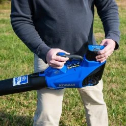 Kobalt Cordless Electric Leaf Blowers 40-Volt Max 110-MPH Handheld Cordless Electric Leaf Blower(Battery Not Included) -Hot Sale Kobalt Shop 10338243