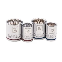 Kobalt Mechanics Tool Sets 24-Piece Standard (SAE) and Metric Combination Polished Chrome Mechanics Tool Set (3/8-in) 12 Kobalt Mechanics Tool Sets 24-Piece Standard (SAE) and Metric Combination Polished Chrome Mechanics Tool Set (3/8-in) -Hot Sale Kobalt Shop 10340566