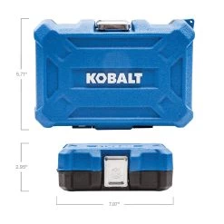 Kobalt Mechanics Tool Sets 24-Piece Standard (SAE) and Metric Combination Polished Chrome Mechanics Tool Set (3/8-in) 17 Kobalt Mechanics Tool Sets 24-Piece Standard (SAE) and Metric Combination Polished Chrome Mechanics Tool Set (3/8-in) -Hot Sale Kobalt Shop 10340576