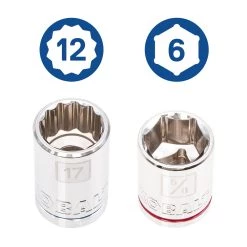 Kobalt Mechanics Tool Sets 64-Piece Standard (SAE) and Metric Combination Polished Chrome Mechanics Tool Set (1/4-in; 3/8-in; 1/2-in;) -Hot Sale Kobalt Shop 10374018