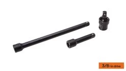 Kobalt Drive Tool & Socket Accessories 8-Piece Impact Drive Accessory Set -Hot Sale Kobalt Shop 10581568