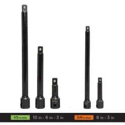 Kobalt Drive Tool & Socket Accessories 8-Piece Impact Drive Accessory Set -Hot Sale Kobalt Shop 10581570