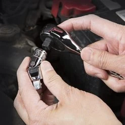 Kobalt Socket Adapters 3-Piece 1/4-in; 3/8-in; 1/2-in to U-Joint -Hot Sale Kobalt Shop 10732570