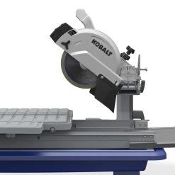 Kobalt Tile Saws 7-in 10-Amp Wet Sliding Table Tile Saw with Stand 22 Kobalt Tile Saws 7-in 10-Amp Wet Sliding Table Tile Saw with Stand -Hot Sale Kobalt Shop 10901934