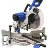 Kobalt Miter Saws 10-in 15 Amps Dual Bevel Sliding Compound Corded Miter Saw