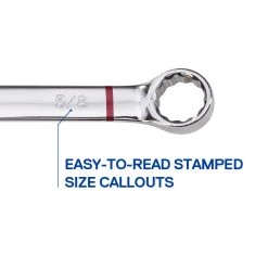 Kobalt Combination Wrenches & Sets 11-Piece Set 12-point Standard (SAE) Standard Combination Wrench Set -Hot Sale Kobalt Shop 11242031