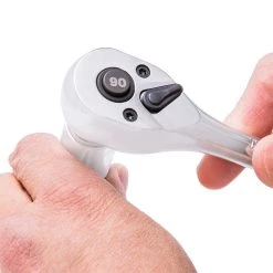 Kobalt Mechanics Tool Sets 40-Piece Standard (SAE) and Metric Combination Polished Chrome Mechanics Tool Set (3/8-in) -Hot Sale Kobalt Shop 11255122