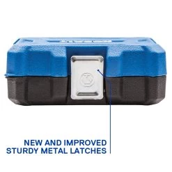 Kobalt Mechanics Tool Sets 40-Piece Standard (SAE) and Metric Combination Polished Chrome Mechanics Tool Set (3/8-in) -Hot Sale Kobalt Shop 11255126