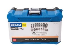 Kobalt Mechanics Tool Sets 19-Piece Metric Polished Chrome Mechanics Tool Set (3/8-in) 17 Kobalt Mechanics Tool Sets 19-Piece Metric Polished Chrome Mechanics Tool Set (3/8-in) -Hot Sale Kobalt Shop 11264438 scaled