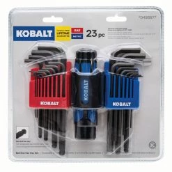 Kobalt Hex Keys & Torx Keys 22-key Standard (Sae) and Metric Combination Hex Key Set 20 Kobalt Hex Keys & Torx Keys 22-key Standard (Sae) and Metric Combination Hex Key Set -Hot Sale Kobalt Shop 11306209 scaled