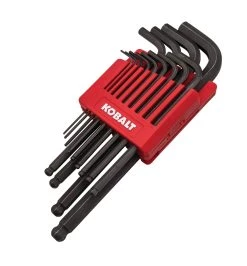 Kobalt Hex Keys & Torx Keys 22-key Standard (Sae) and Metric Combination Hex Key Set 14 Kobalt Hex Keys & Torx Keys 22-key Standard (Sae) and Metric Combination Hex Key Set -Hot Sale Kobalt Shop 11306211 scaled