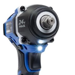 Kobalt Impact Wrenches Brushless 24-volt Max Variable Speed Brushless 3/8-in Drive Cordless Impact Wrench (Tool Only) -Hot Sale Kobalt Shop 11383783