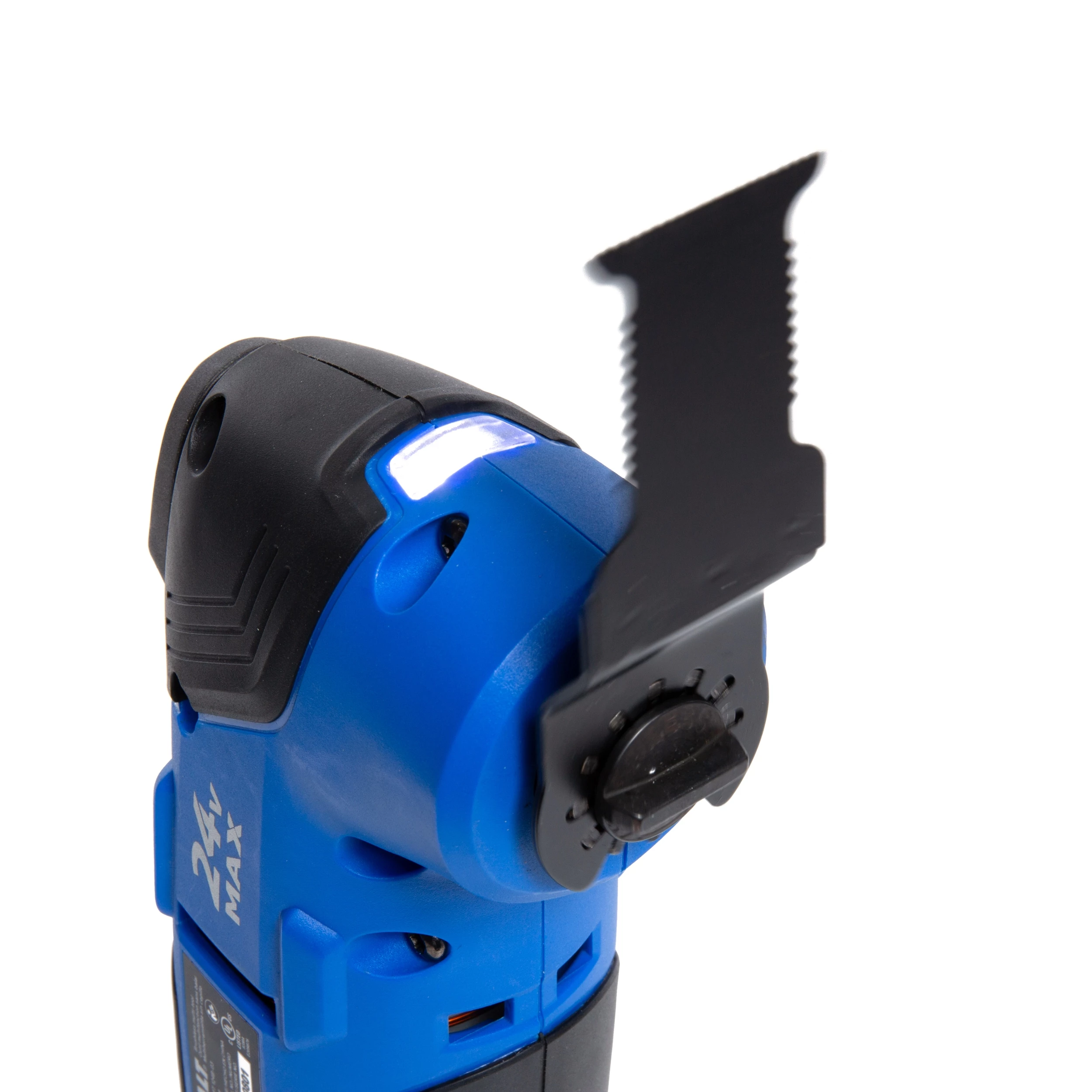 Kobalt Oscillating Tool Kits 18-Piece Brushless 24-volt Max Variable Speed Oscillating Multi-Tool Kit with Soft Case 3 Kobalt Oscillating Tool Kits 18-Piece Brushless 24-volt Max Variable Speed Oscillating Multi-Tool Kit with Soft Case - Image 3