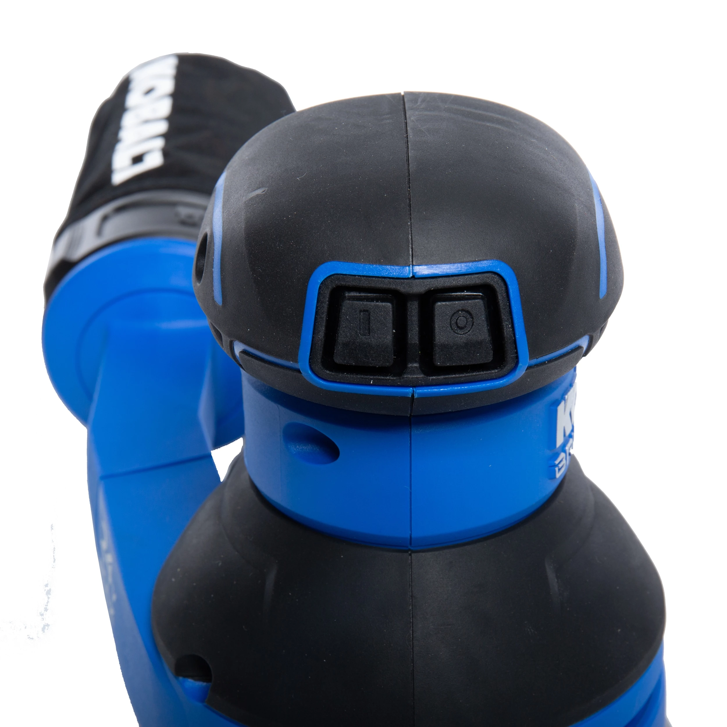 Kobalt Power Sanders Brushless 24-Volt Brushless Cordless Random Orbital Sander with Dust Management 6 Kobalt Power Sanders Brushless 24-Volt Brushless Cordless Random Orbital Sander with Dust Management - Image 6