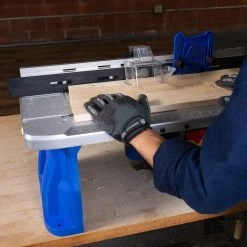 Kobalt Routers 1/4-in and 1/2-in-Amp Fixed Corded Router Table and (Tool Only) -Hot Sale Kobalt Shop 11386288