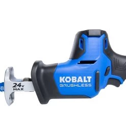 Kobalt Reciprocating Saws 24-volt Max Variable Speed Brushless Cordless Reciprocating Saw (Tool Only) -Hot Sale Kobalt Shop 11386342