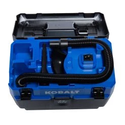 Kobalt Shop Vacuums 24-Volt Max 3-Gallon Cordless Handheld Wet/Dry Shop Vacuum (Battery Not Included) 18 Kobalt Shop Vacuums 24-Volt Max 3-Gallon Cordless Handheld Wet/Dry Shop Vacuum (Battery Not Included) -Hot Sale Kobalt Shop 11386389