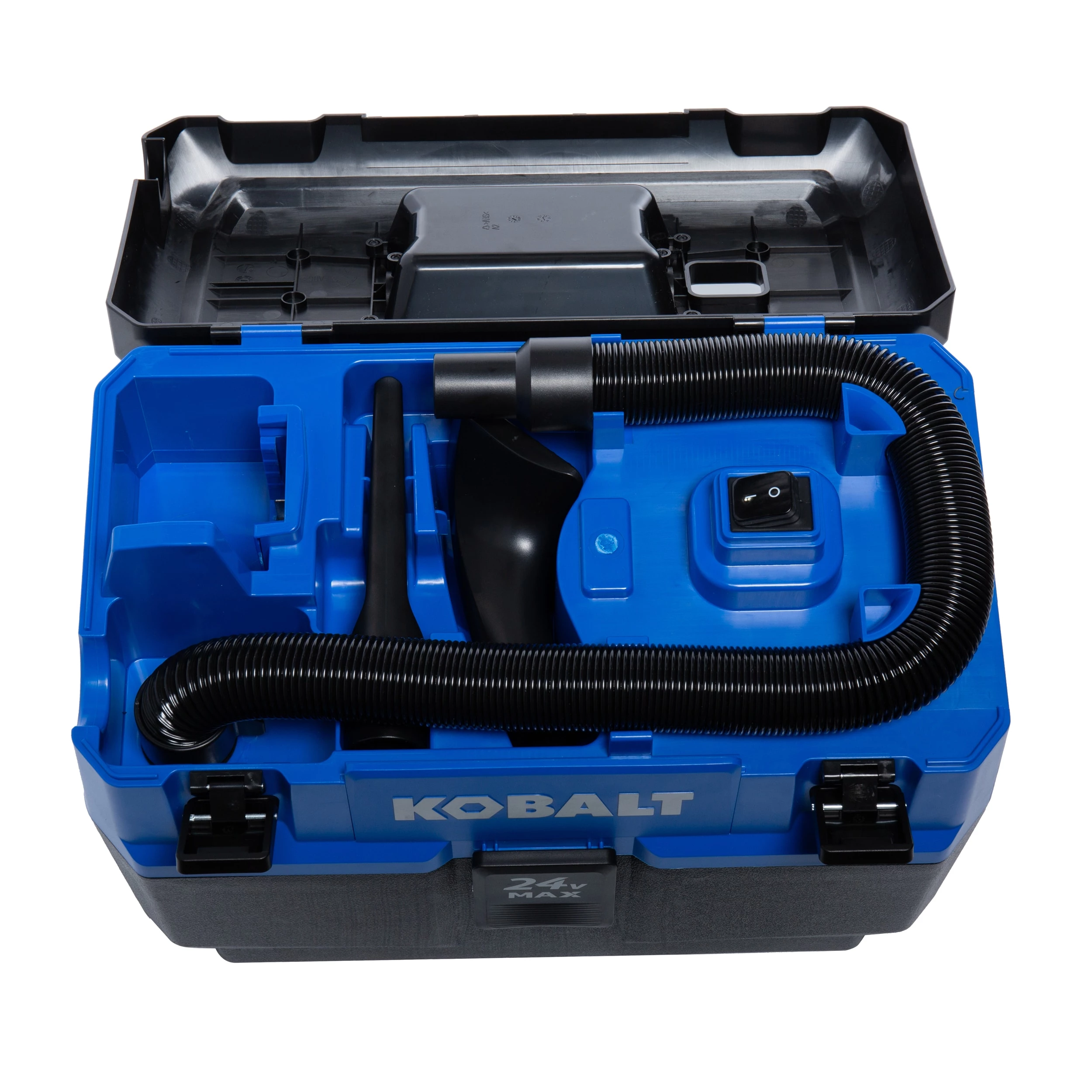 Kobalt Shop Vacuums 24-Volt Max 3-Gallon Cordless Handheld Wet/Dry Shop Vacuum (Battery Not Included) 6 Kobalt Shop Vacuums 24-Volt Max 3-Gallon Cordless Handheld Wet/Dry Shop Vacuum (Battery Not Included) - Image 6