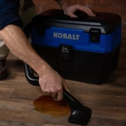 Kobalt Shop Vacuums 24-Volt Max 3-Gallon Cordless Handheld Wet/Dry Shop Vacuum (Battery Not Included) 23 Kobalt Shop Vacuums 24-Volt Max 3-Gallon Cordless Handheld Wet/Dry Shop Vacuum (Battery Not Included) -Hot Sale Kobalt Shop 11386394