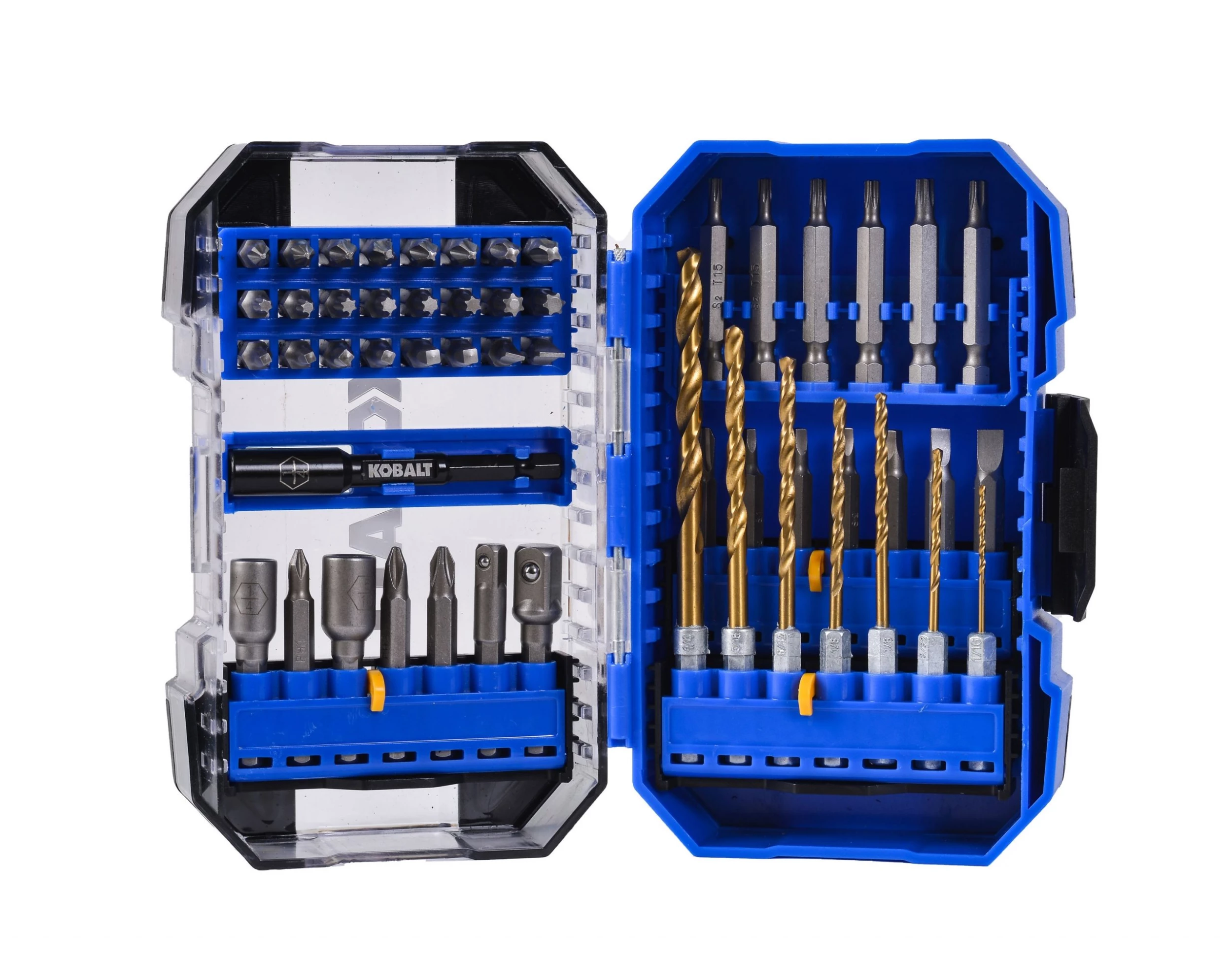 Kobalt Screwdriver Bits Screwdriver Bit Set (52-Piece) 1 Kobalt Screwdriver Bits Screwdriver Bit Set (52-Piece)