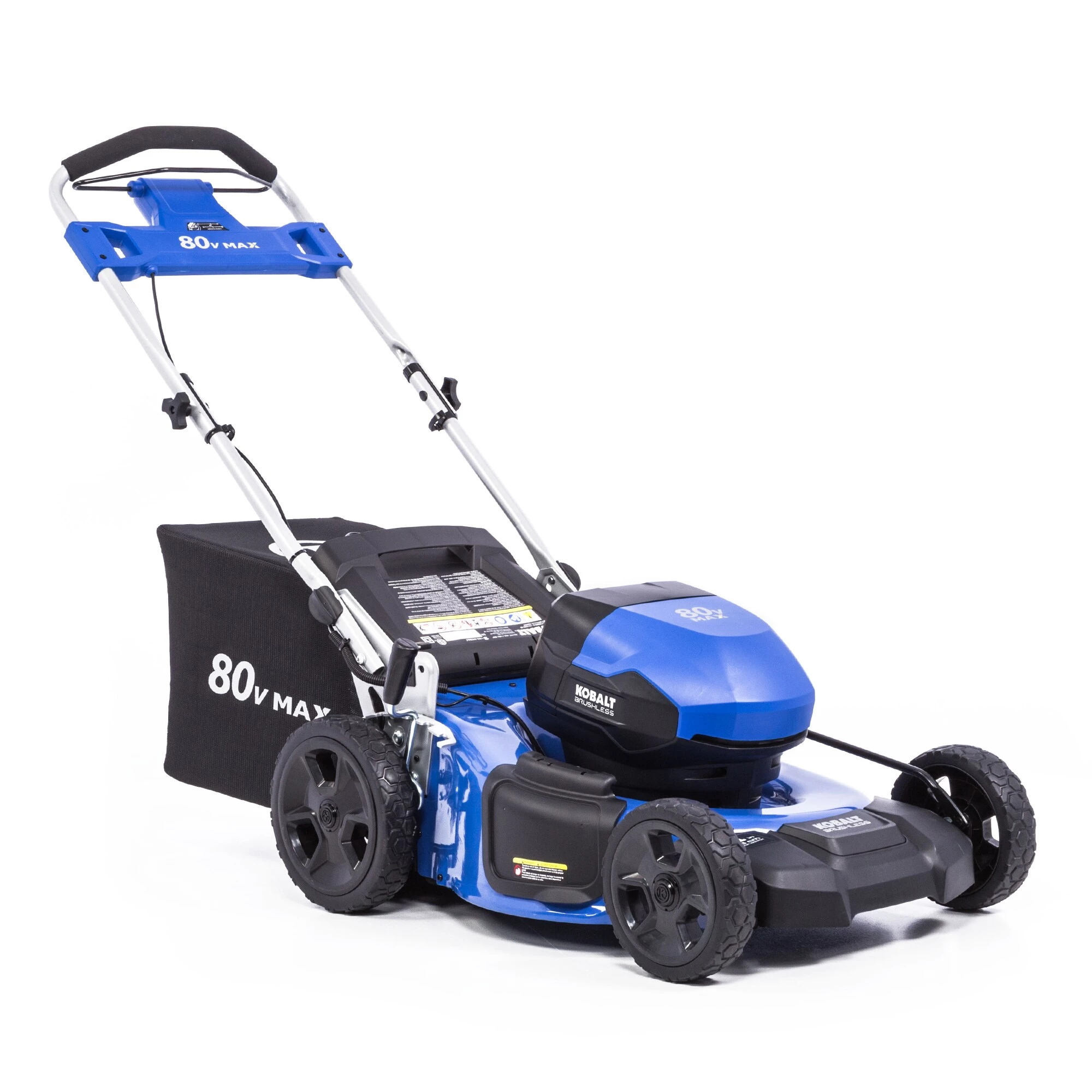 Kobalt Cordless Electric Push Lawn Mowers 80-Volt Max Brushless 21-in Push Cordless Electric Lawn Mower (Battery Not Included) 3 Kobalt Cordless Electric Push Lawn Mowers 80-Volt Max Brushless 21-in Push Cordless Electric Lawn Mower (Battery Not Included) - Image 3