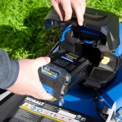Kobalt Cordless Electric Push Lawn Mowers 80-Volt Max Brushless 21-in Push Cordless Electric Lawn Mower (Battery Not Included) 20 Kobalt Cordless Electric Push Lawn Mowers 80-Volt Max Brushless 21-in Push Cordless Electric Lawn Mower (Battery Not Included) -Hot Sale Kobalt Shop 11563117