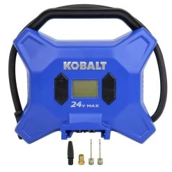 Kobalt Air Inflators Kobalt 24 Volt cordless high pressure inflator 24-Volt Lithium Ion (Li-Ion) Air Inflator (Power Source: Battery) 11 Kobalt Air Inflators Kobalt 24 Volt cordless high pressure inflator 24-Volt Lithium Ion (Li-Ion) Air Inflator (Power Source: Battery) -Hot Sale Kobalt Shop 11621566