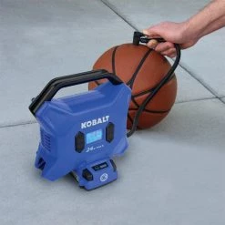 Kobalt Air Inflators Kobalt 24 Volt cordless high pressure inflator 24-Volt Lithium Ion (Li-Ion) Air Inflator (Power Source: Battery) 17 Kobalt Air Inflators Kobalt 24 Volt cordless high pressure inflator 24-Volt Lithium Ion (Li-Ion) Air Inflator (Power Source: Battery) -Hot Sale Kobalt Shop 11621572