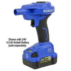 Kobalt Air Inflators 24V Cordless High Volume Inflator 24-Volt Lithium Ion (Li-Ion) Air Inflator (Power Source: Battery) -Hot Sale Kobalt Shop 11629464