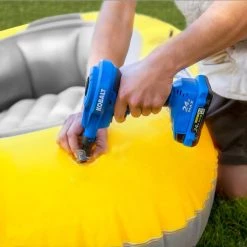 Kobalt Air Inflators 24V Cordless High Volume Inflator 24-Volt Lithium Ion (Li-Ion) Air Inflator (Power Source: Battery) -Hot Sale Kobalt Shop 11629466