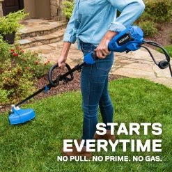 Kobalt Corded Electric String Trimmers 10-Amp 18-in Corded Electric String Trimmer with Attachment Capability 18 Kobalt Corded Electric String Trimmers 10-Amp 18-in Corded Electric String Trimmer with Attachment Capability -Hot Sale Kobalt Shop 12050571
